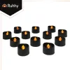 Ruhhy LED gyertyák, 12 db, 3.6 cm, 26128