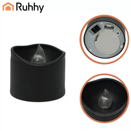 Ruhhy LED gyertyák, 12 db, 3.6 cm, 26128