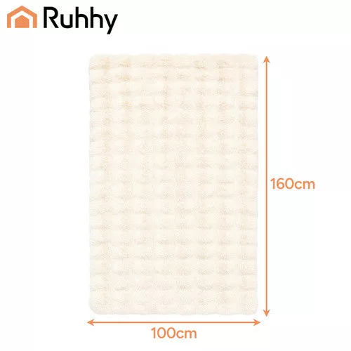 Ruhhy fehér takaró 1.6x1m