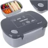 Ruhhy lunchbox 800ml szürke 26169