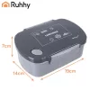 Ruhhy lunchbox 800ml szürke 26169