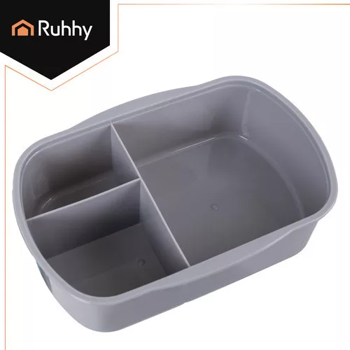 Ruhhy lunchbox 800ml szürke 26169