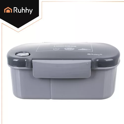 Ruhhy lunchbox 800ml szürke 26169