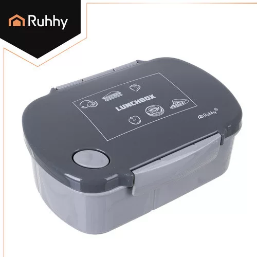 Ruhhy lunchbox 800ml szürke 26169
