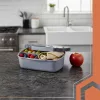 Ruhhy lunchbox 800ml szürke 26169