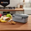 Ruhhy lunchbox 800ml szürke 26169