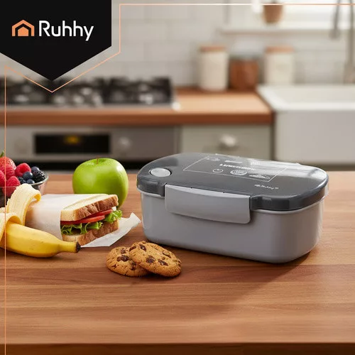 Ruhhy lunchbox 800ml szürke 26169