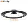 Ruhhy 3 az 1-ben szilikon fedő 18/20/22 cm 25563