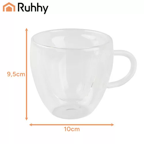 Ruhhy szív mintás termopohár 240ml