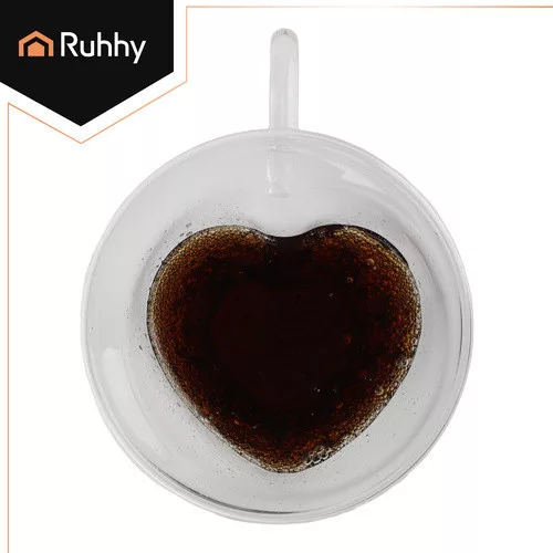Ruhhy szív mintás termopohár 240ml