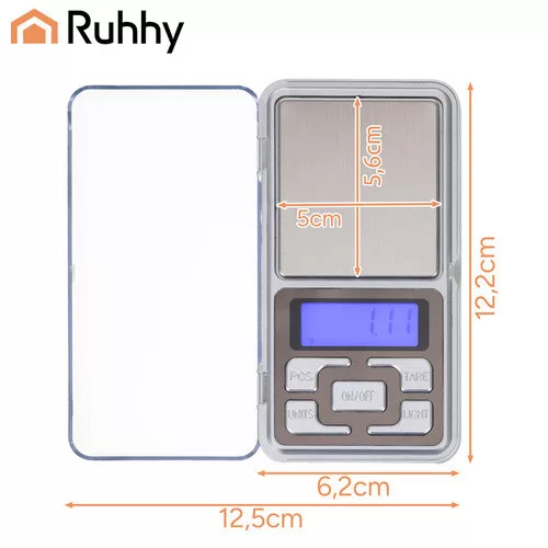 Ruhhy zseb mérleg 200 x 0,01g 26092