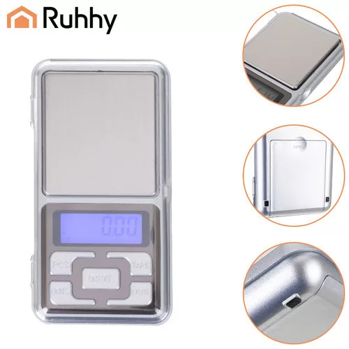 Ruhhy zseb mérleg 200 x 0,01g 26092