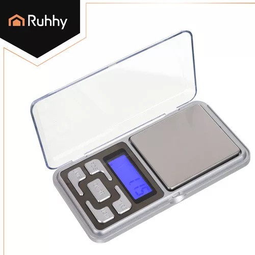 Ruhhy zseb mérleg 200 x 0,01g 26092