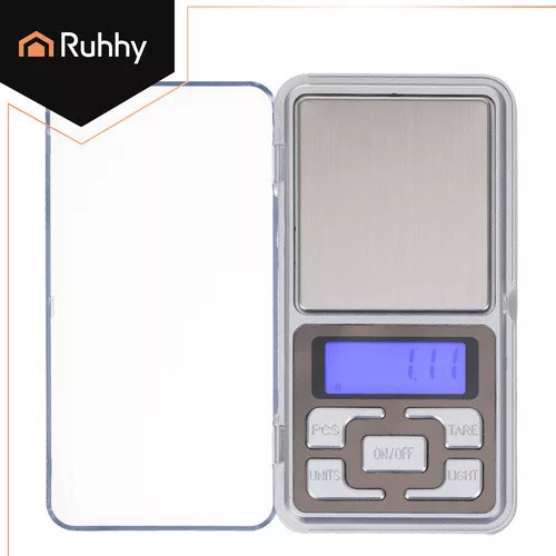 Ruhhy zseb mérleg 200 x 0,01g 26092