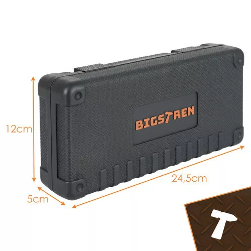 Bigstren 46 részes szerszámkészlet kofferben