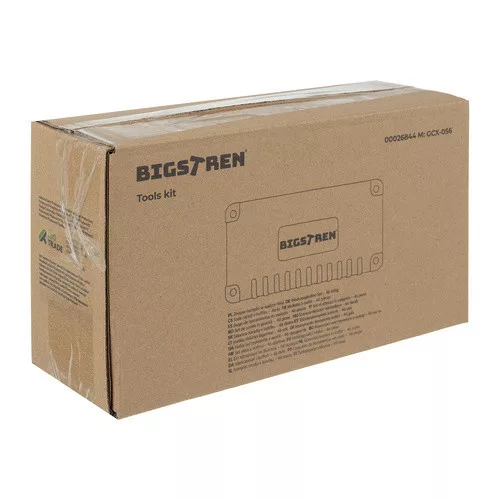Bigstren 46 részes szerszámkészlet kofferben