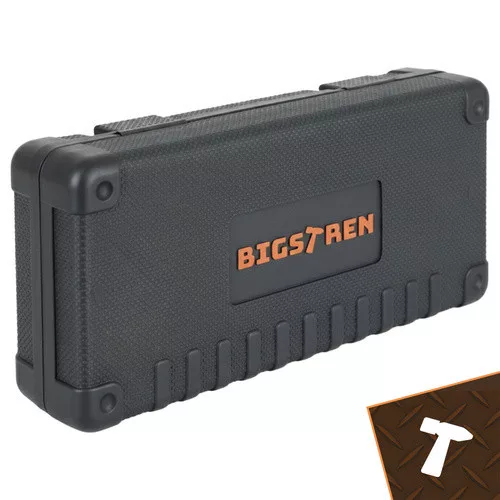 Bigstren 46 részes szerszámkészlet kofferben