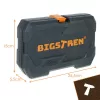 Bigstren 56 részes szerszámkészlet kofferben 26845