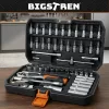 Bigstren 56 részes szerszámkészlet kofferben 26845