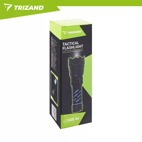 Trizand taktikai zseblámpa 1500lm 26949