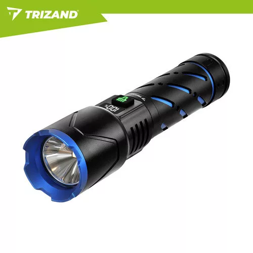 Trizand taktikai zseblámpa 800lm