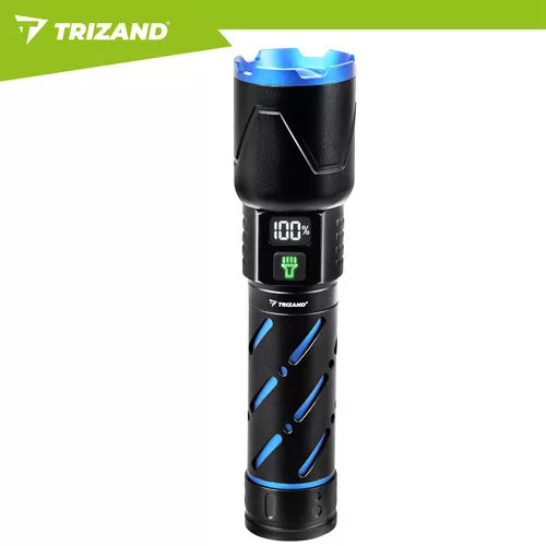 Trizand taktikai zseblámpa 800lm