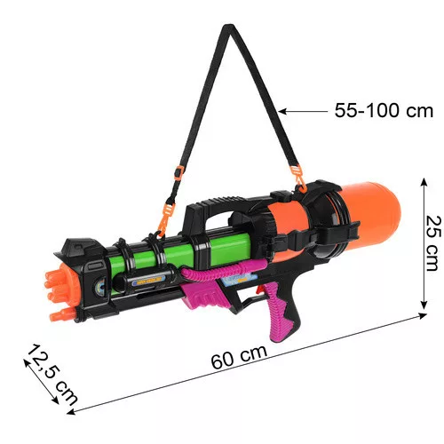 Iso Trade vízipisztoly 60cm