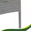 Gardlov technorattan kerti bútor antracit