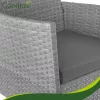 Gardlov technorattan kerti bútor antracit