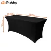 Ruhhy bankettasztal huzat 183x75x75cm