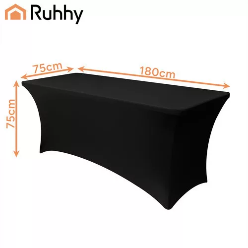 Ruhhy bankettasztal huzat 183x75x75cm