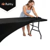 Ruhhy bankettasztal huzat 183x75x75cm