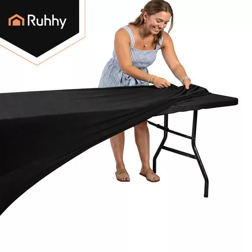 Ruhhy bankettasztal huzat 183x75x75cm