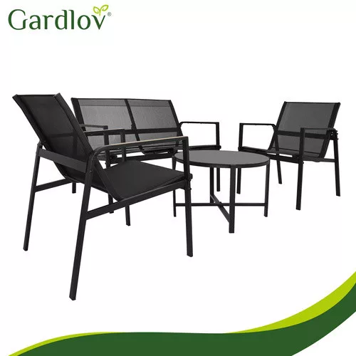 Gardlov 4 részes balkon bútorszett kertbe