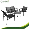 Gardlov 4 részes balkon bútorszett kertbe