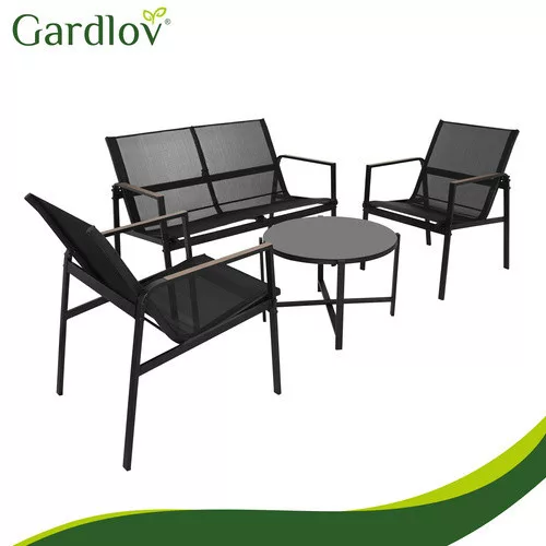 Gardlov 4 részes balkon bútorszett kertbe