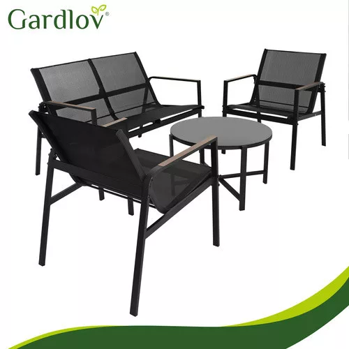 Gardlov 4 részes balkon bútorszett kertbe