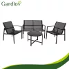 Gardlov 4 részes balkon bútorszett kertbe