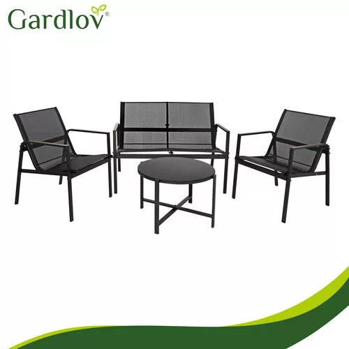 Gardlov 4 részes balkon bútorszett kertbe