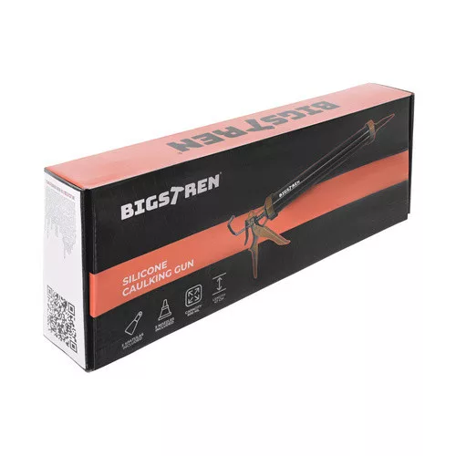 Bigstren szilikon kinyomópisztoly 600ml