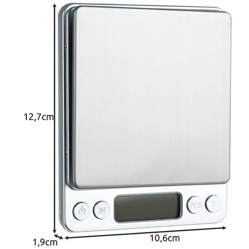 Ruhhy konyhai mérleg 500x0.01g