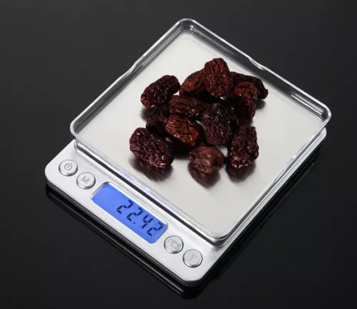 Ruhhy konyhai mérleg 500x0.01g