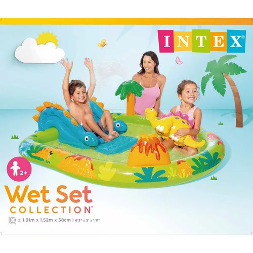 Intex dínós vízi játszóközpont 57166NP
