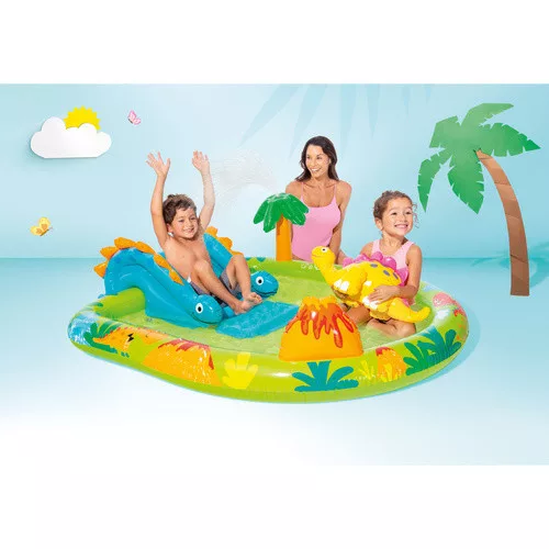 Intex dínós vízi játszóközpont 57166NP
