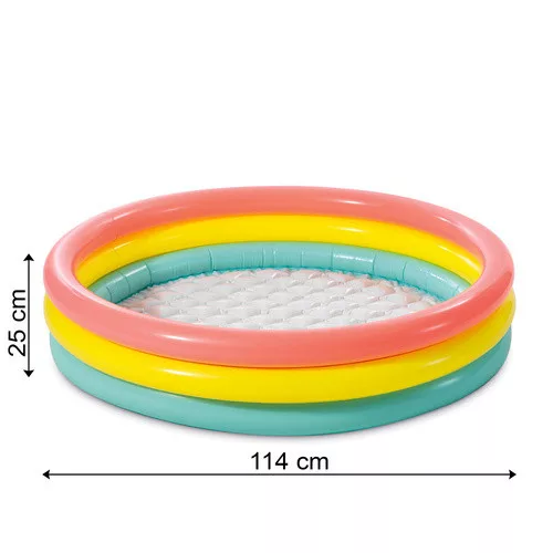 Intex felfújható gyerek pancsoló medence 57412NP