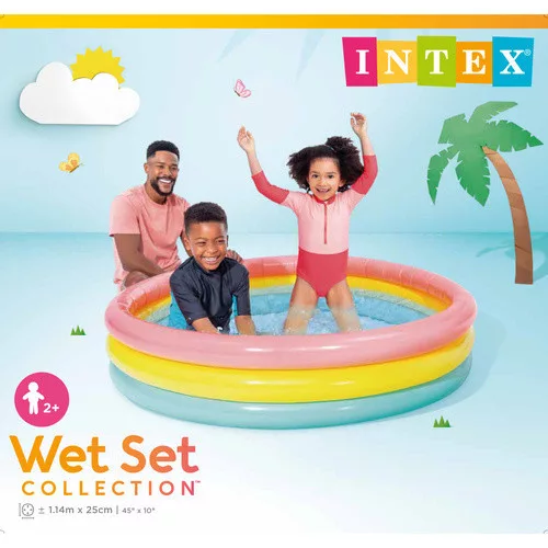 Intex felfújható gyerek pancsoló medence 57412NP