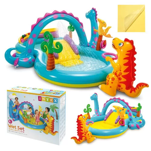 Intex Dinoland vízi játszóközpont 57135NP