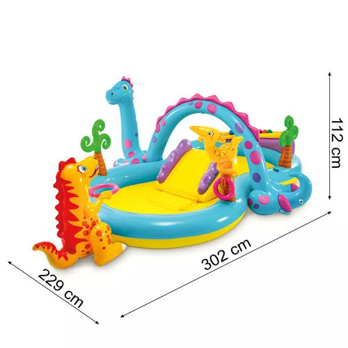 Intex Dinoland vízi játszóközpont 57135NP
