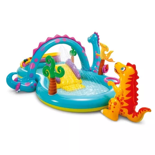 Intex Dinoland vízi játszóközpont 57135NP
