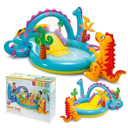 Intex Dinoland vízi játszóközpont 57135NP